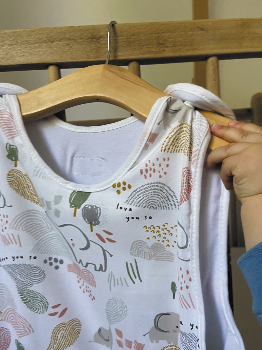 Спално Чувалче олекотено и регулируемо От 6-36 Месеца Tineo