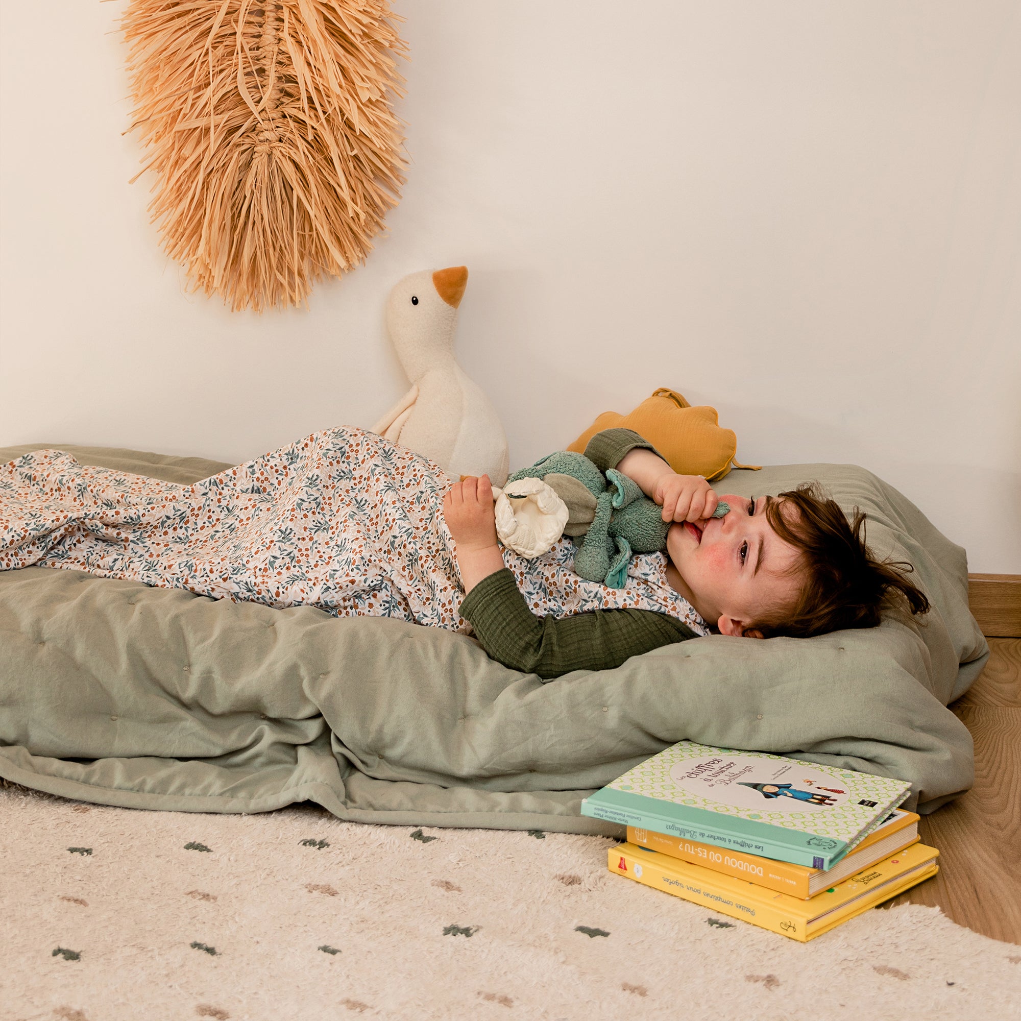 Летен спален чувал Gaspard & Lily - 90 см Candide