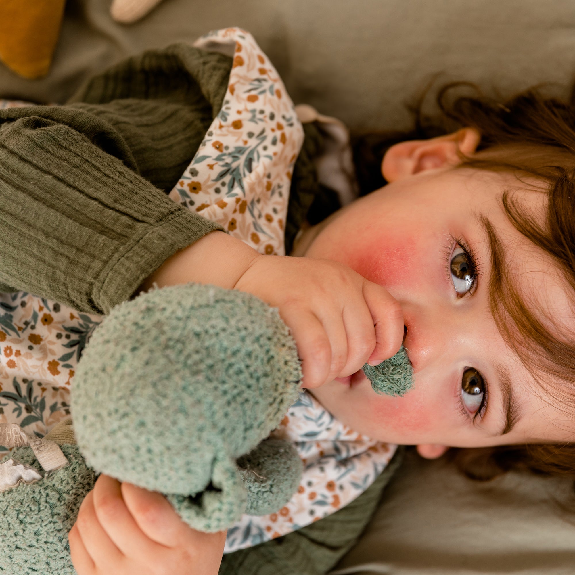 Летен спален чувал Gaspard & Lily - 90 см Candide