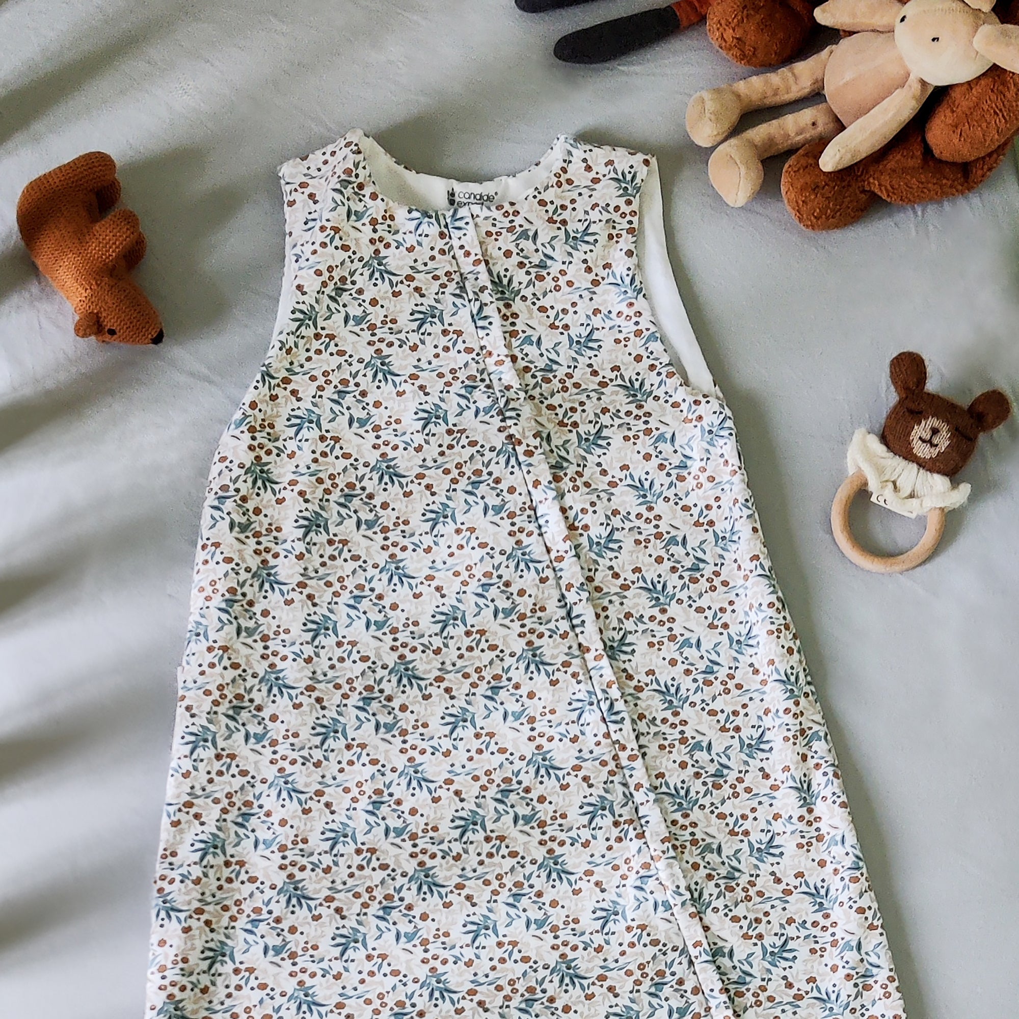 Летен спален чувал Gaspard & Lily - 90 см Candide