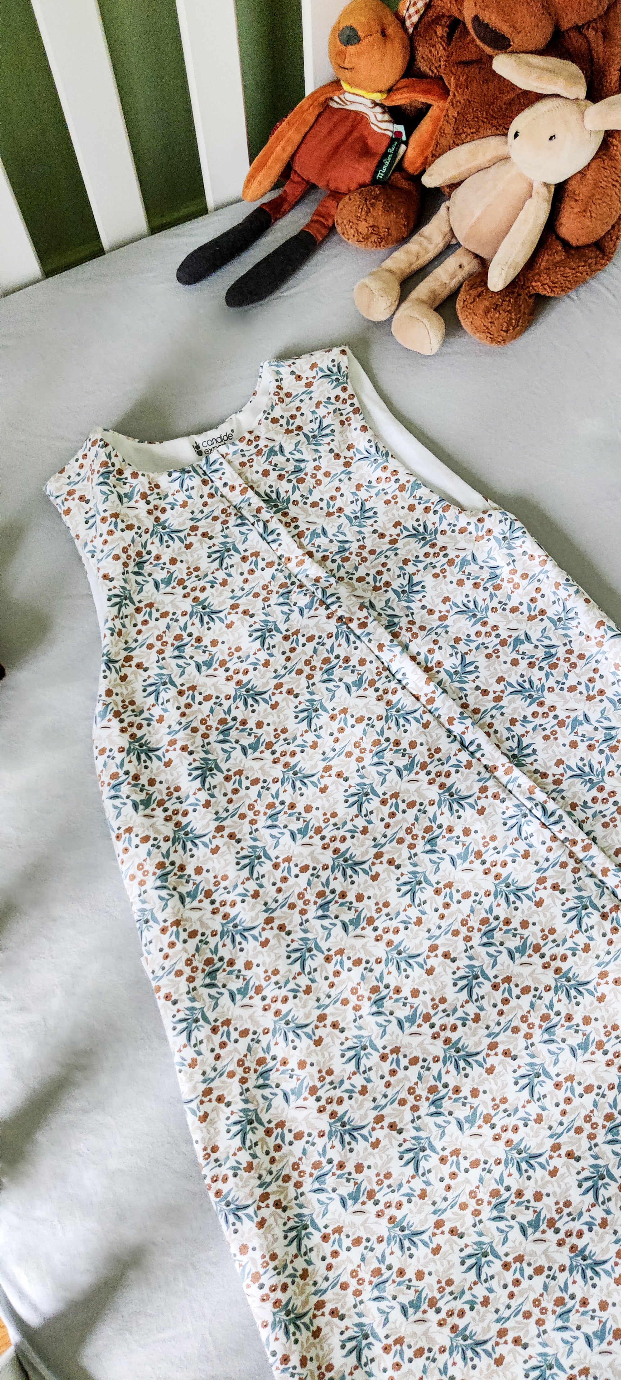 Летен спален чувал Gaspard & Lily - 90 см Candide