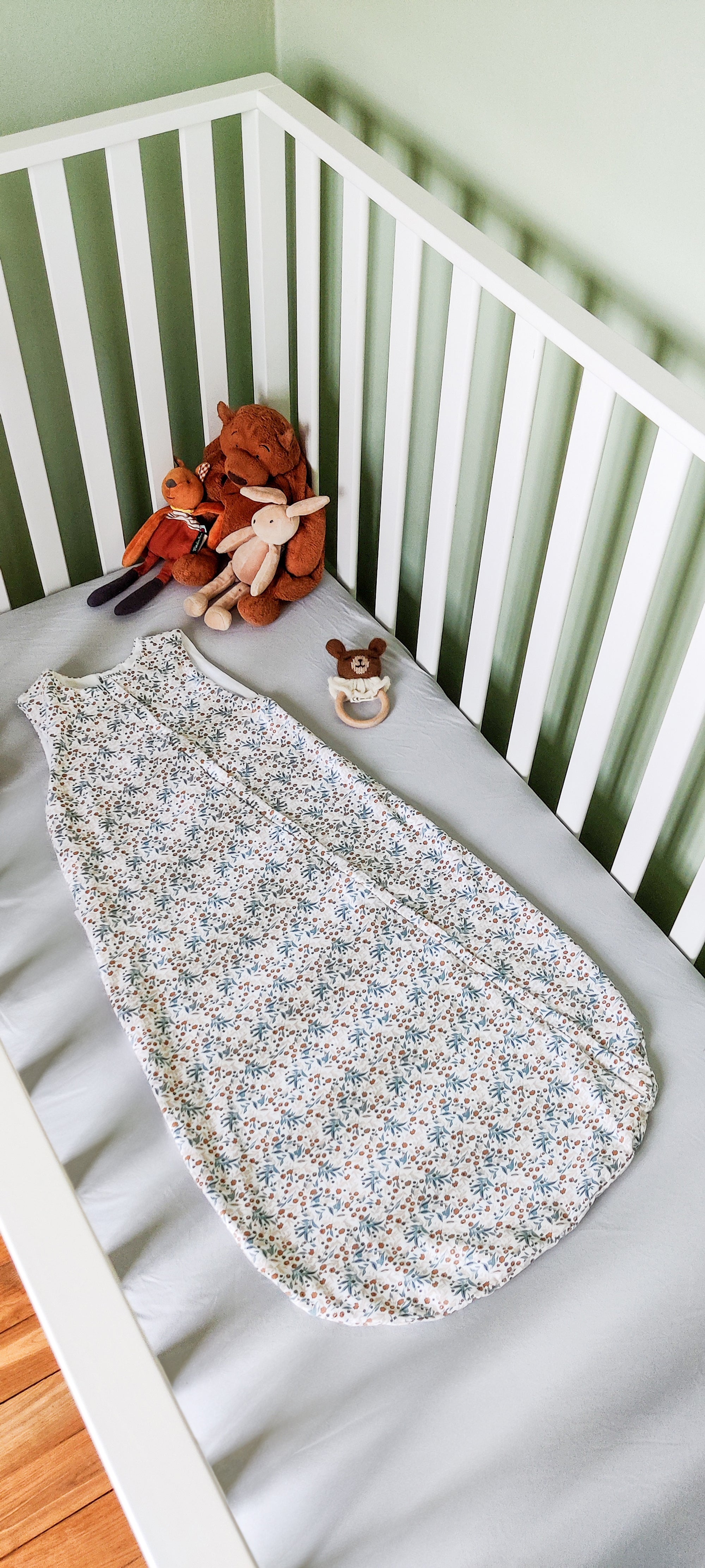 Летен спален чувал Gaspard & Lily - 90 см Candide