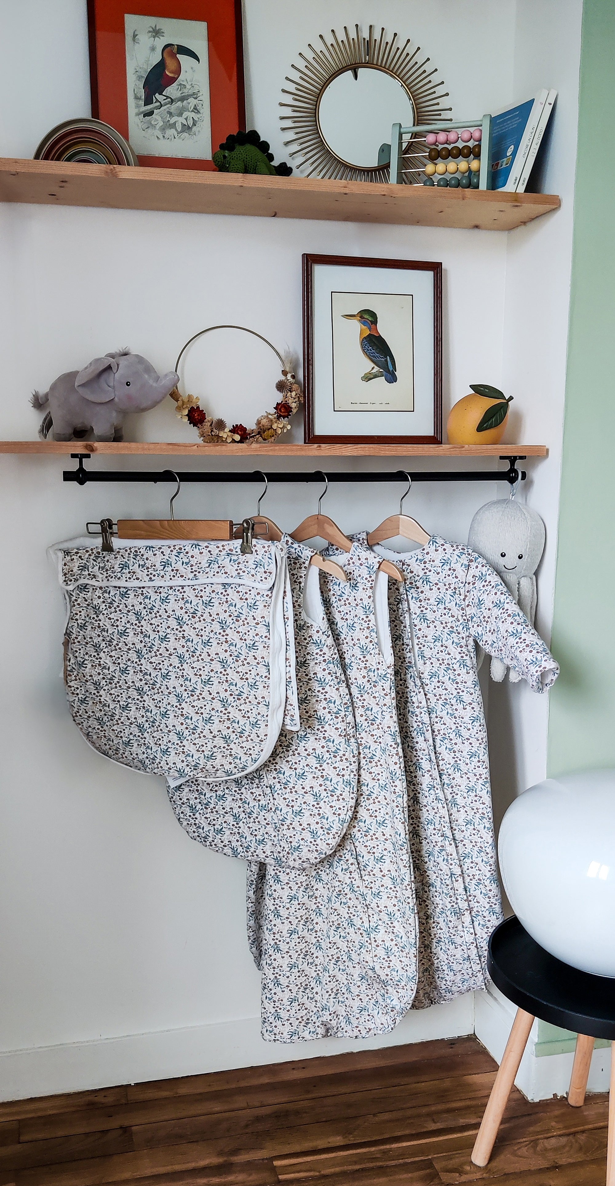 Летен спален чувал Gaspard & Lily - 90 см Candide