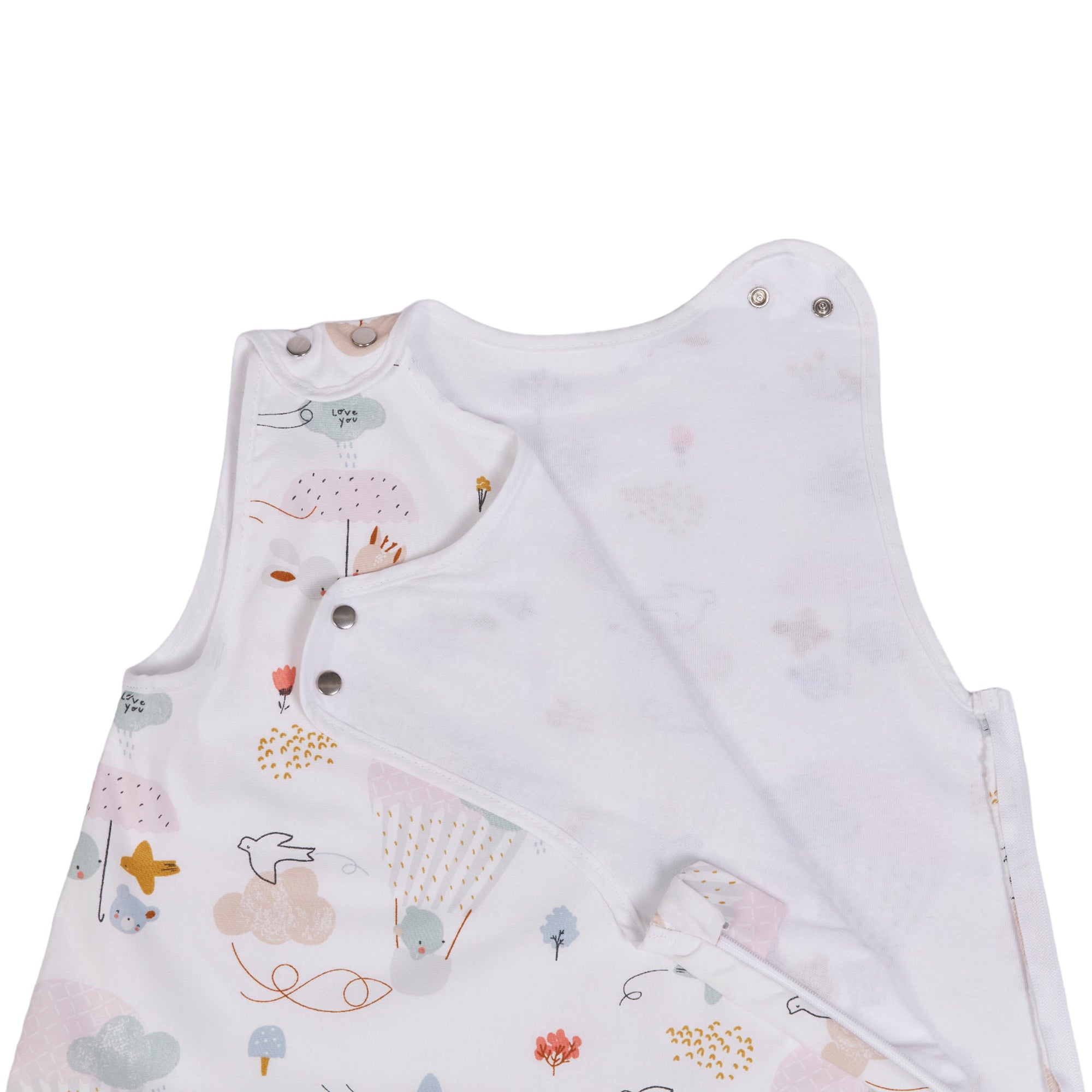 Летен спален чувал 9-36 месеца - Балони Tineo