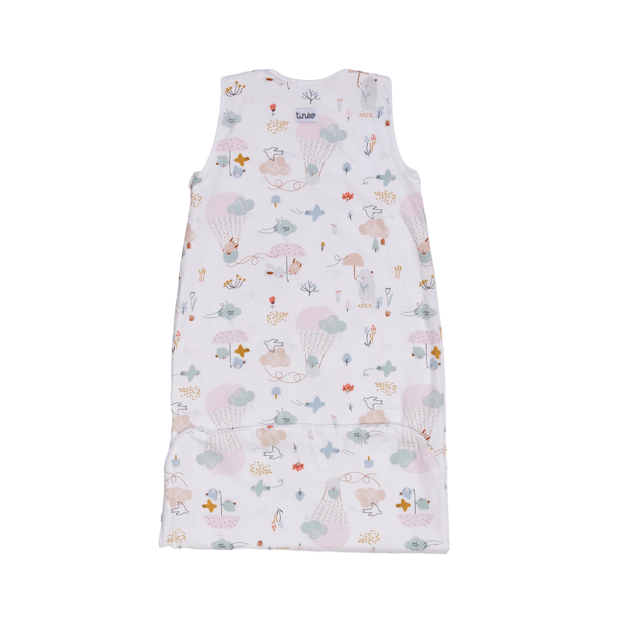 Летен спален чувал 9-36 месеца - Балони Tineo