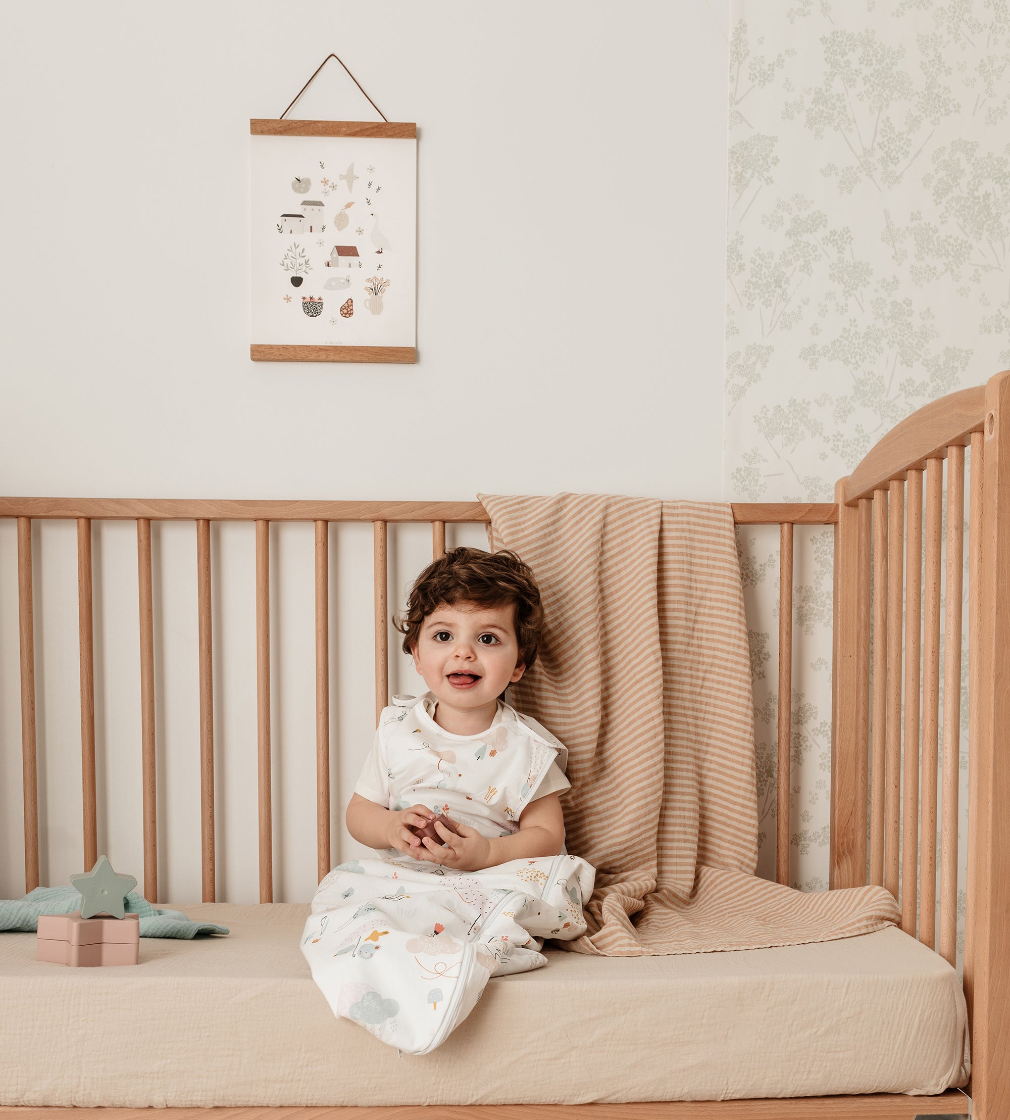 Летен спален чувал 9-36 месеца - Балони Tineo