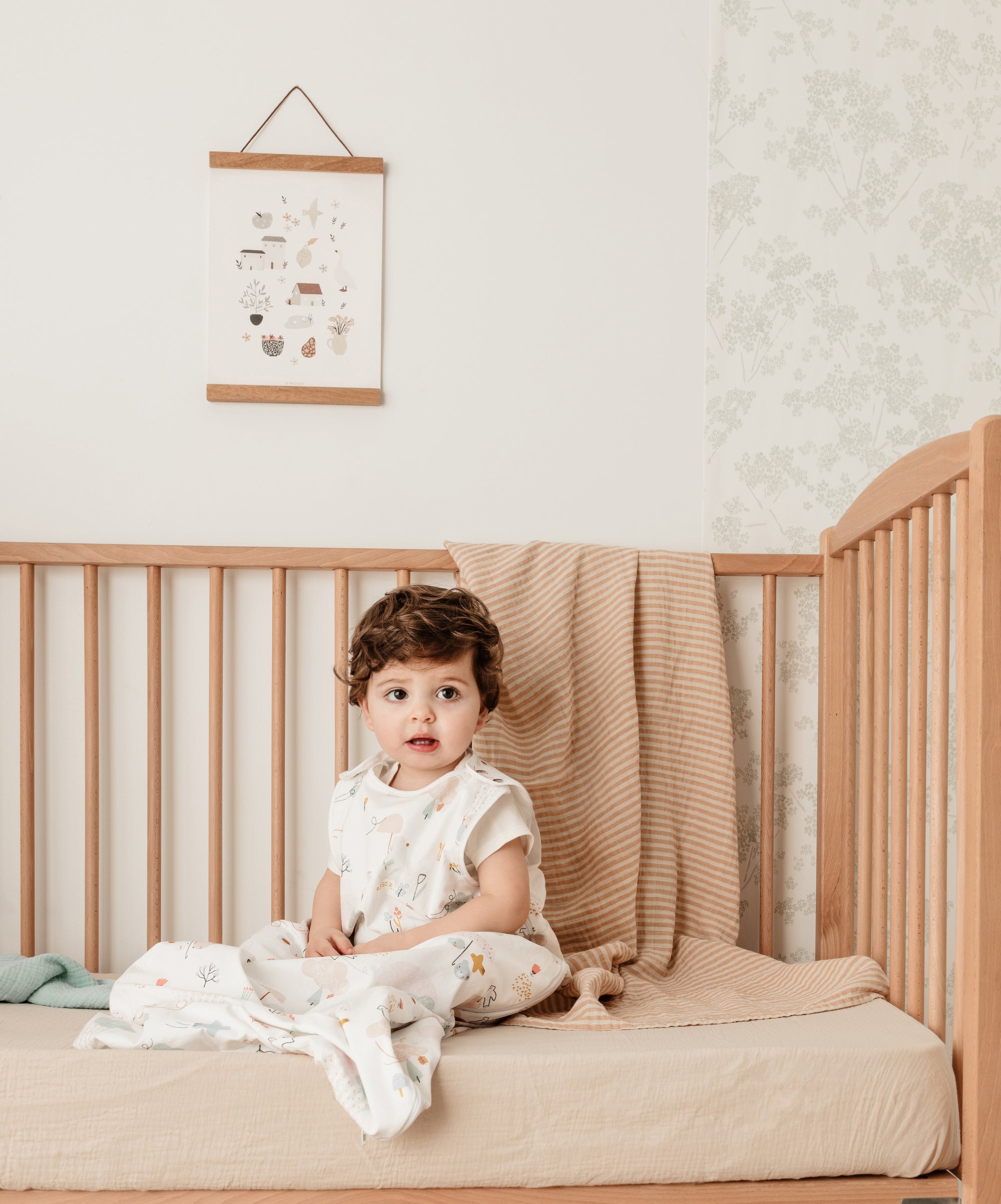 Летен спален чувал 9-36 месеца - Балони Tineo