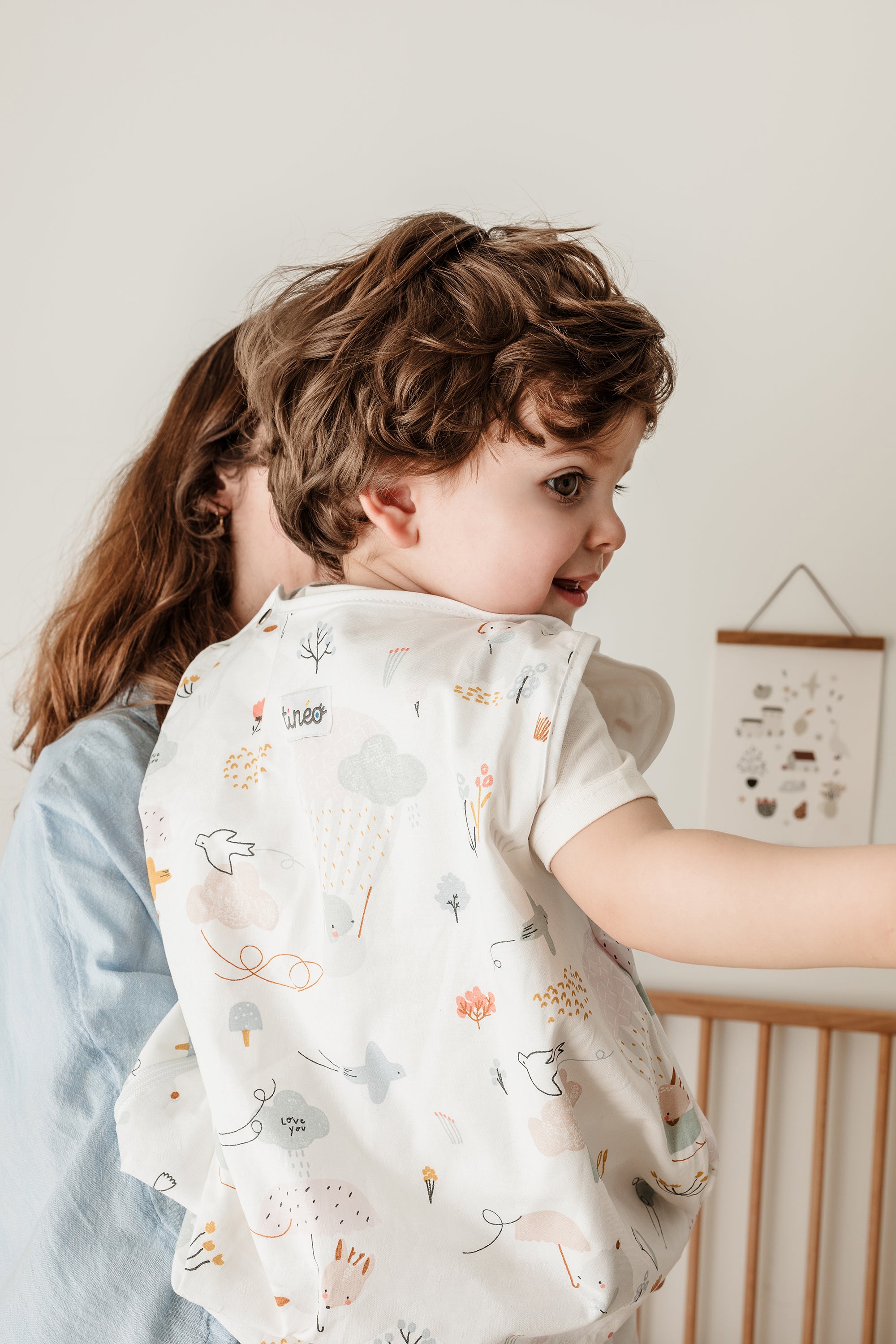 Летен спален чувал 9-36 месеца - Балони Tineo