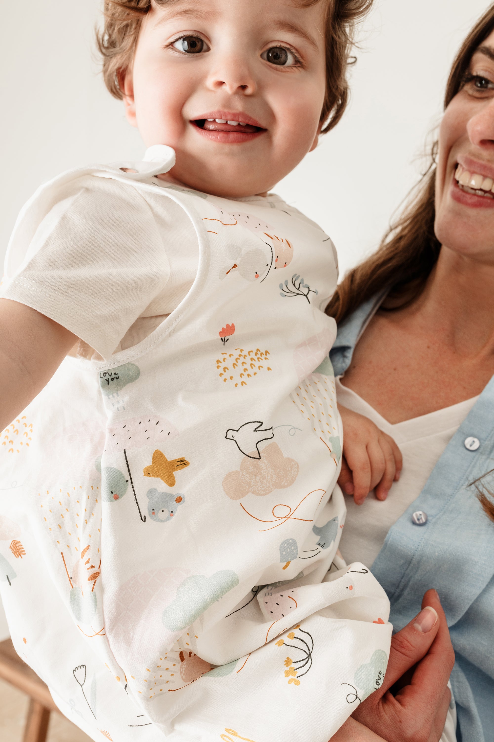 Летен спален чувал 9-36 месеца - Балони Tineo