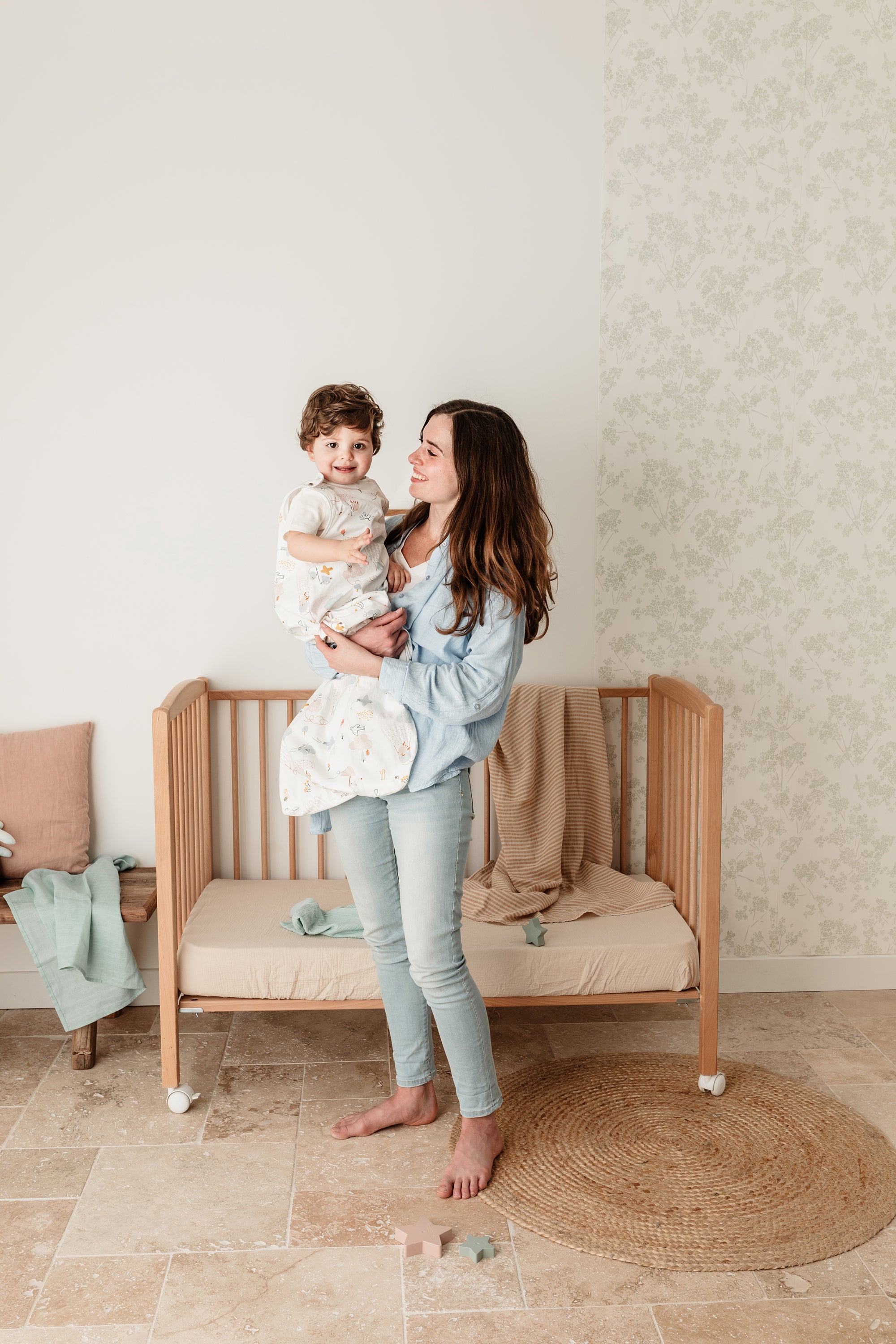 Летен спален чувал 9-36 месеца - Балони Tineo