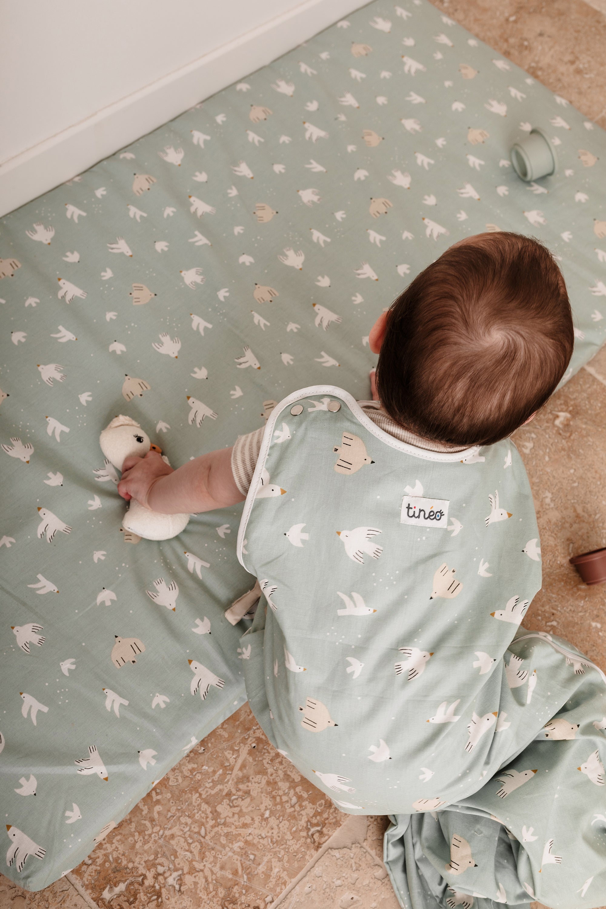 Летен спален чувал 9-36 месеца - Over the sea Tineo