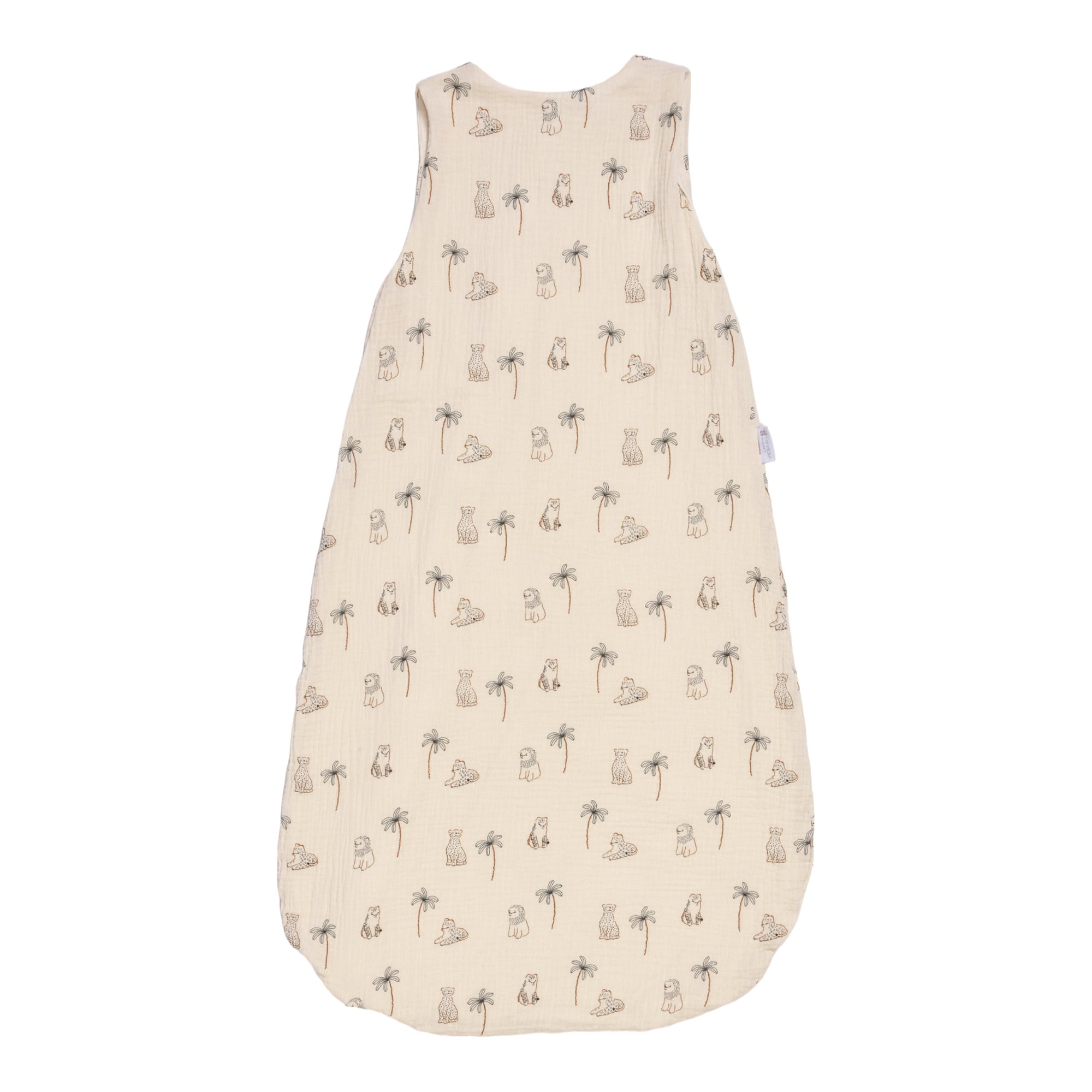 Летен спален чувал 9-24 месеца Léo & Maya - 90 см Candide