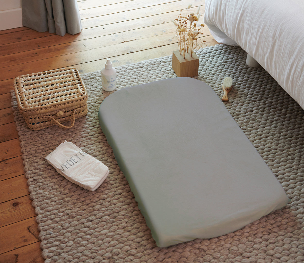 Протектор За Подложка За Преповиване/Повивалник Candide