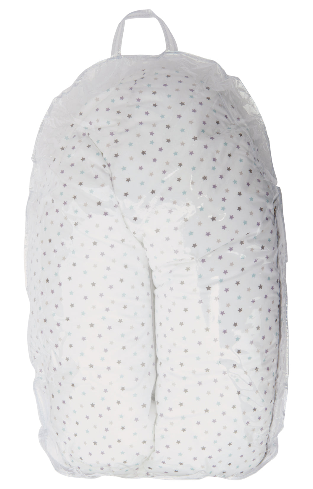 Възглавница за бременни и кърмене 2в1 Звезди Candide