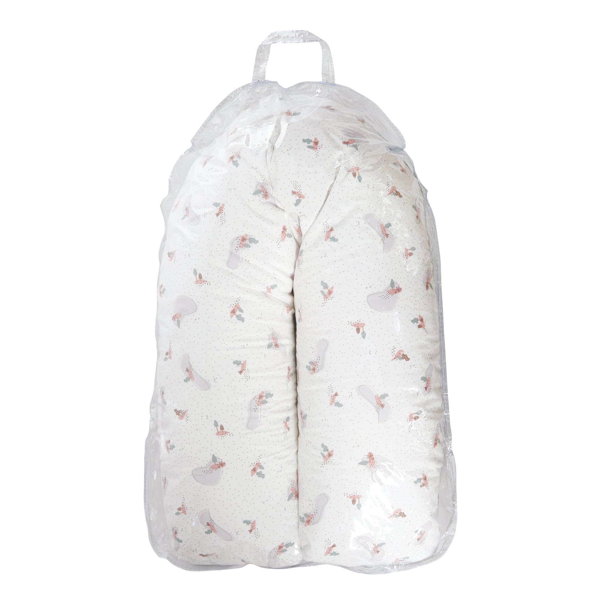 Възглавница За Бременни И Кърмене Natural Green Tineo