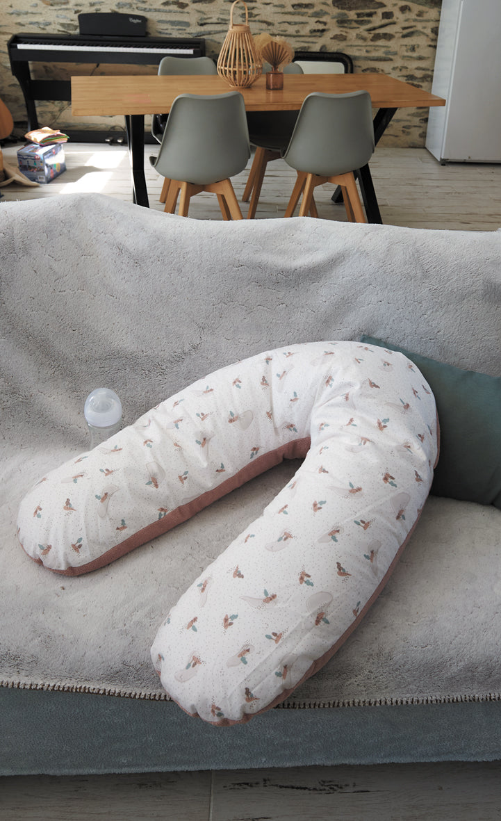 Възглавница За Бременни И Кърмене Natural Beige Tineo