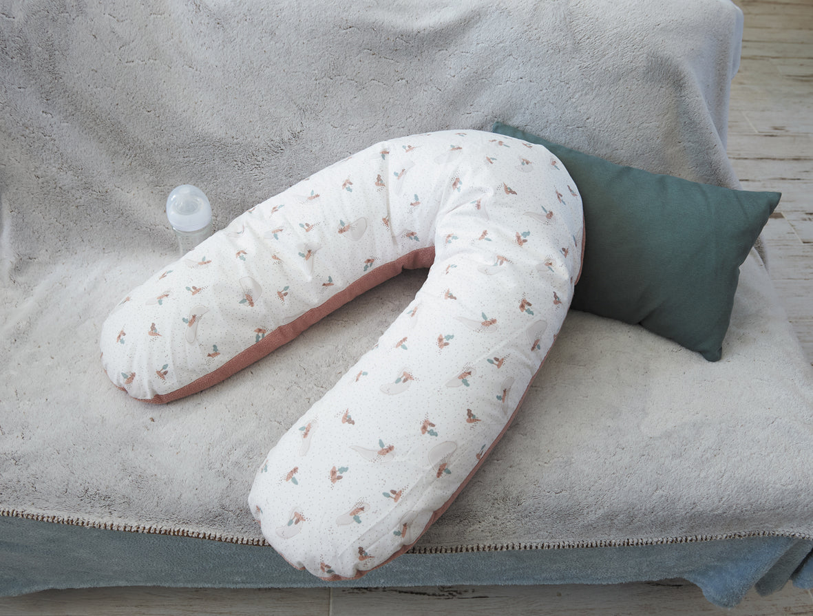 Възглавница За Бременни И Кърмене Natural Beige Tineo