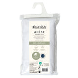 Zen Mattress Protector With Bamboo Cover 60X120Cm White Candide