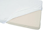 Protector Saltea Zen Cu Husa Bambus 60X120Cm Candide Alb