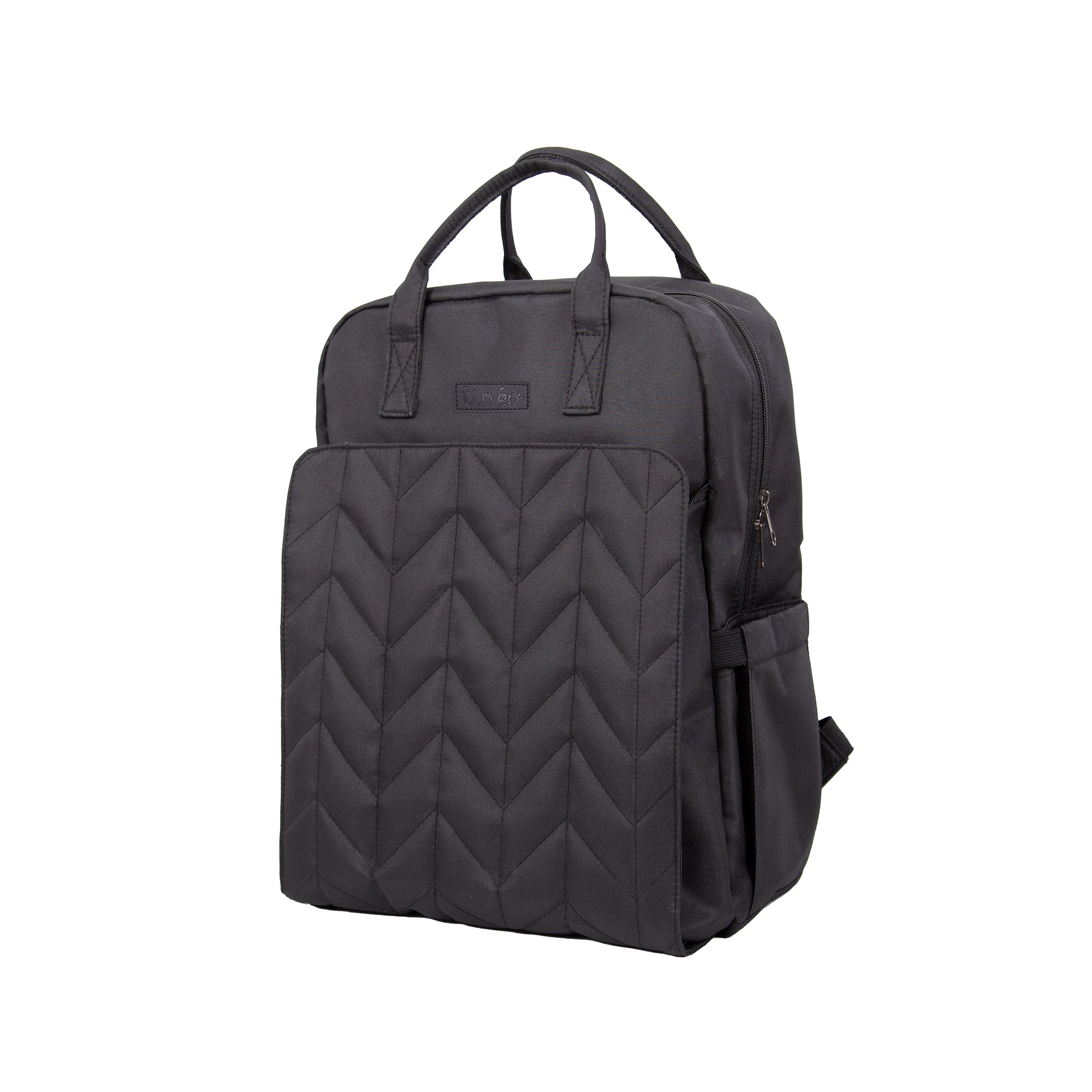 Rucsac Matlasat 41x30 cm Negru Tineo
