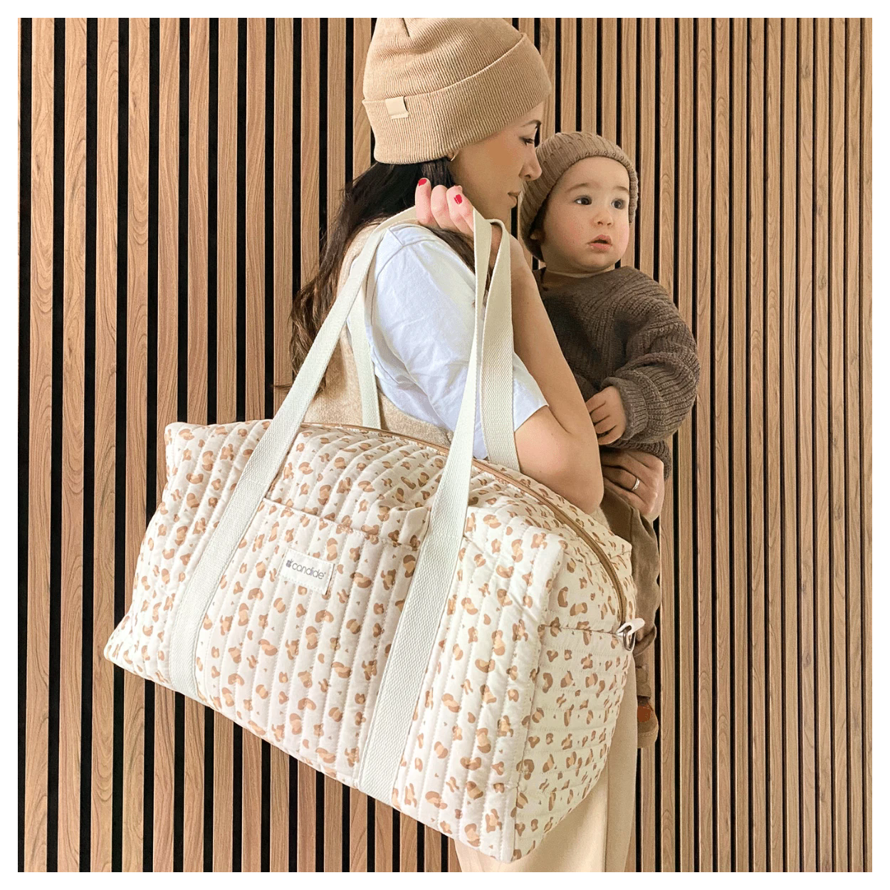 Чанта За Количка И Пътуване Леопард Candide