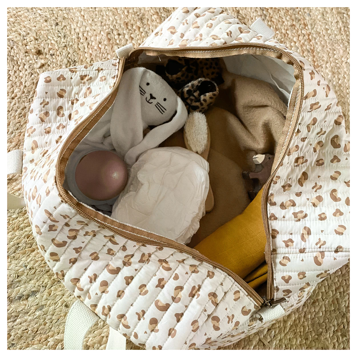 Чанта За Количка И Пътуване Леопард Candide