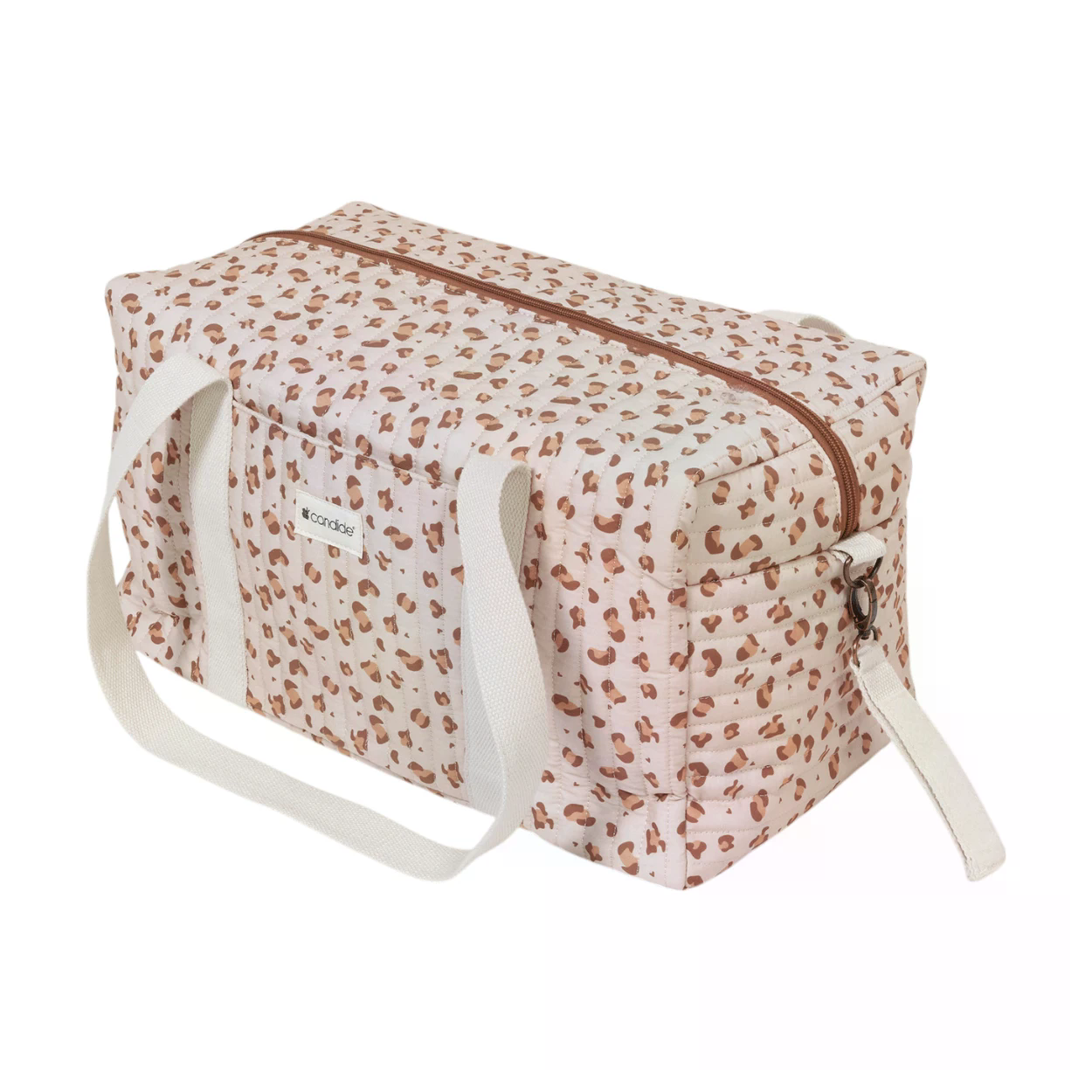 Leopard Candide Stroller and Travel Bag