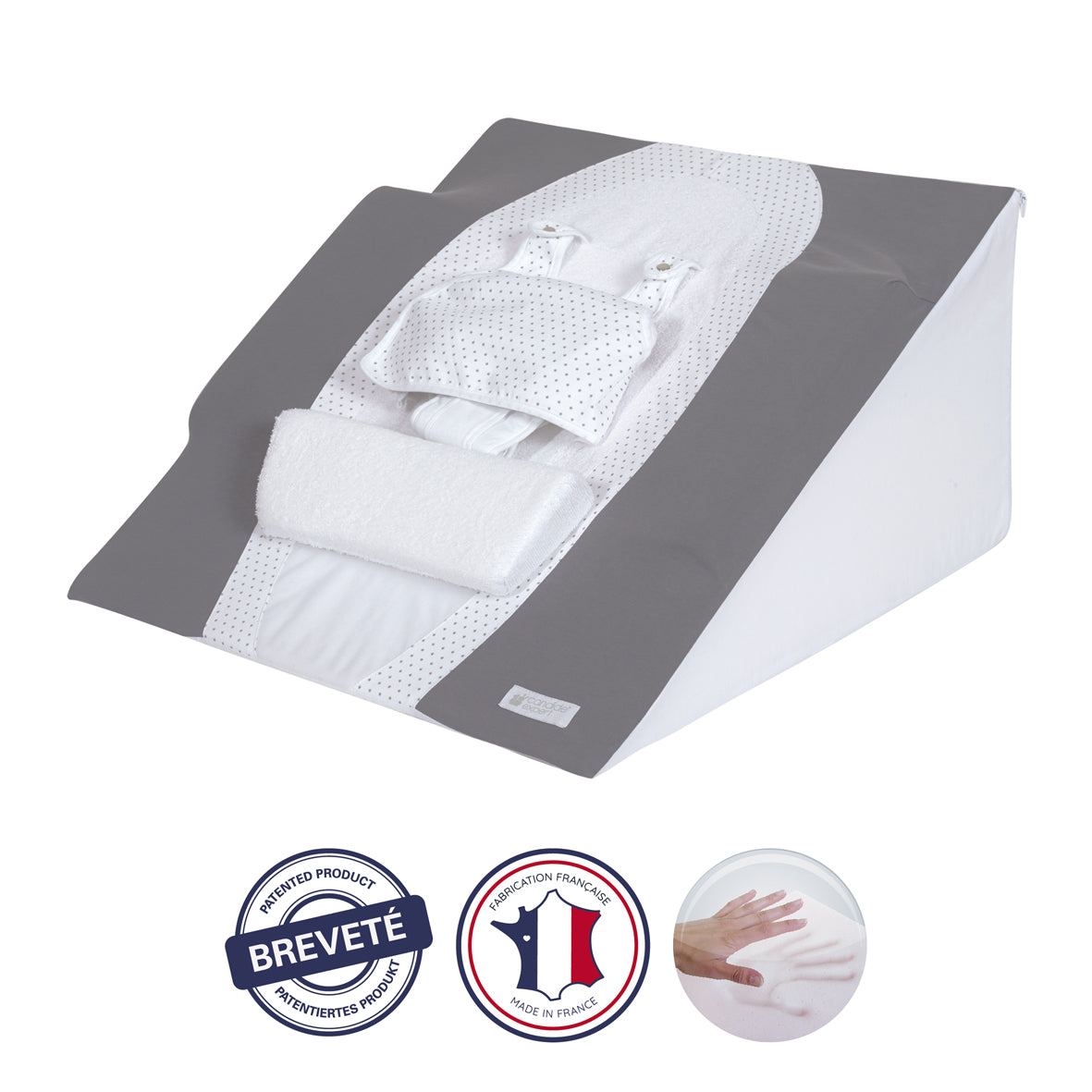 Антирефлуксна Възглавница Клин 30° Morpho Clive Candide