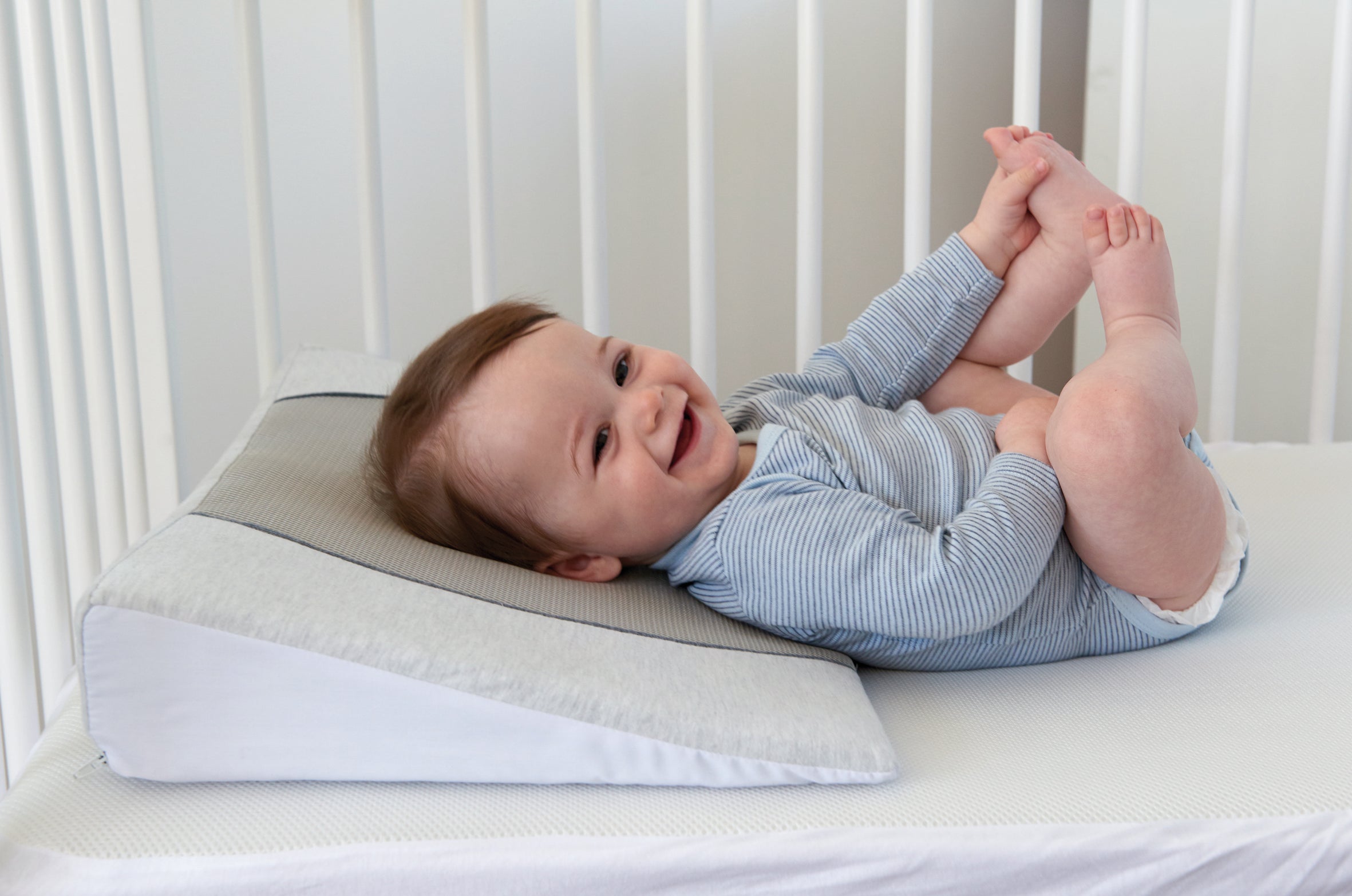 Антирефлуксна Възглавница Клин 15° Air+ 65X35См Candide