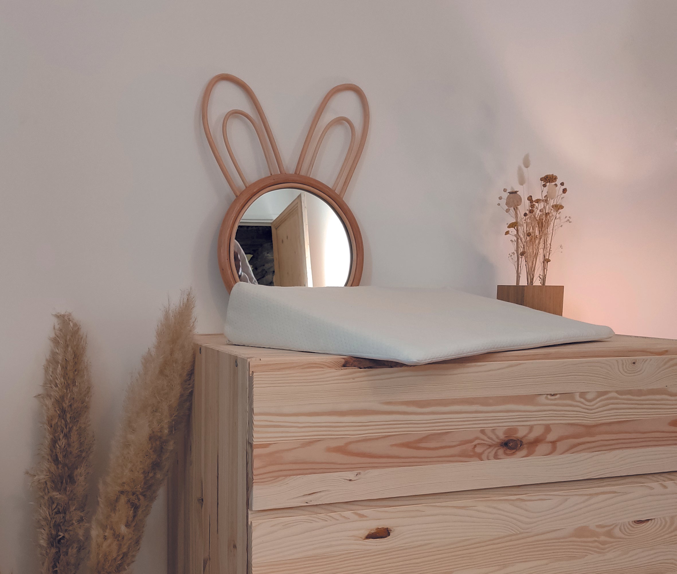 Антирефлуксна Възглавница Клин 15° Органична 65х35сm Candide