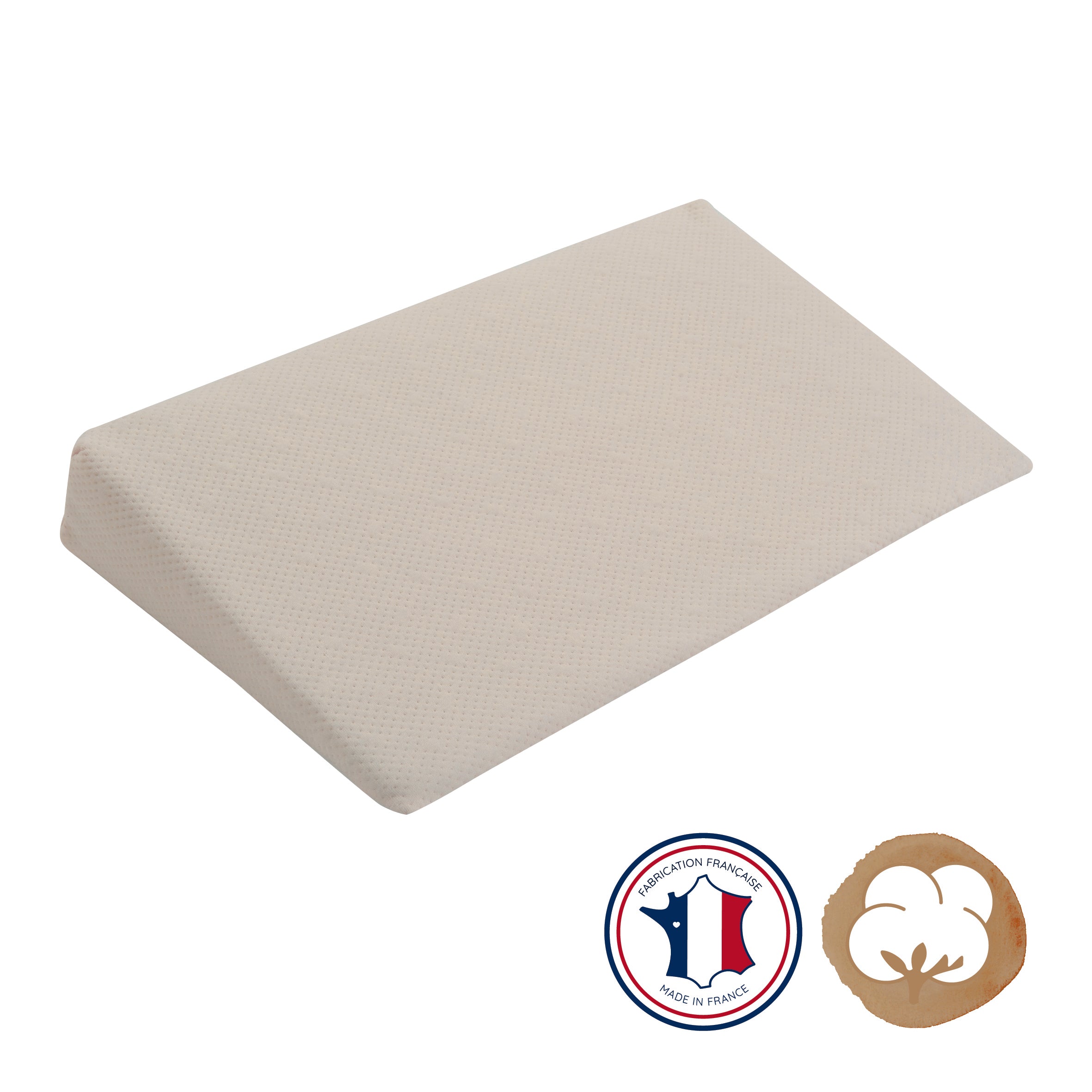 Антирефлуксна Възглавница Клин 15° Органична 65х35сm Candide