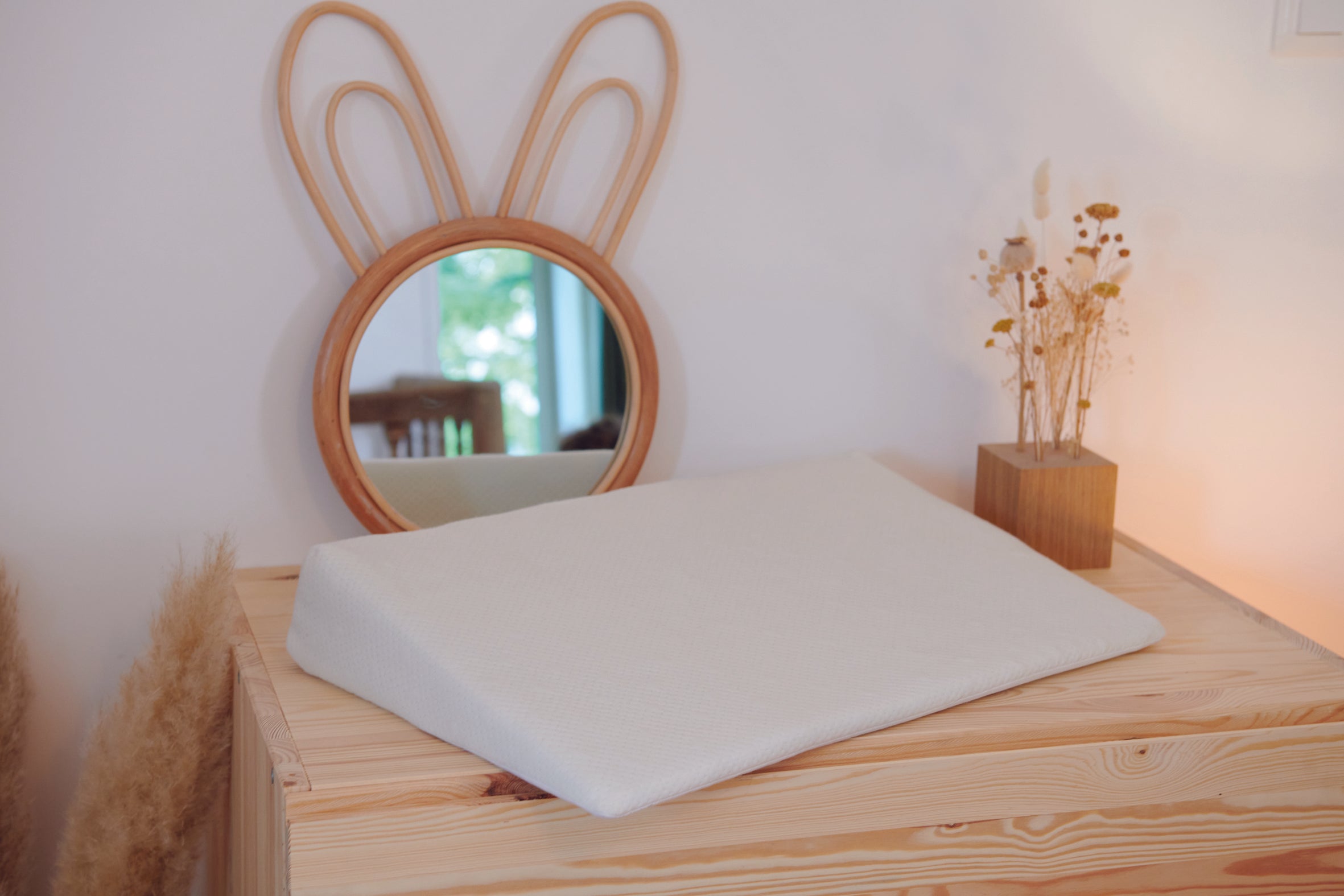 Антирефлуксна Възглавница Клин 15° Органична 65х35сm Candide