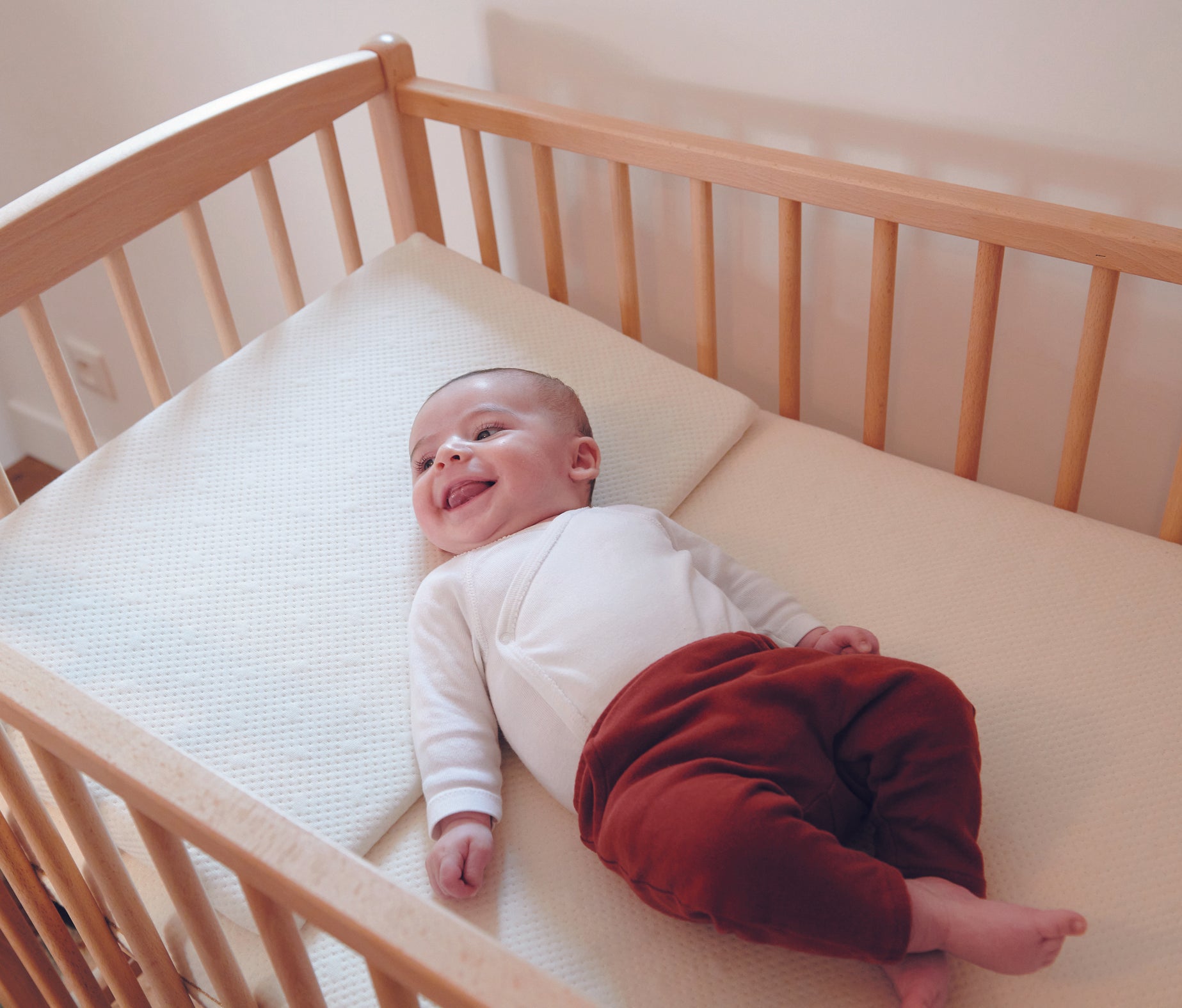 Антирефлуксна Възглавница Клин 15° Органична 65х35сm Candide