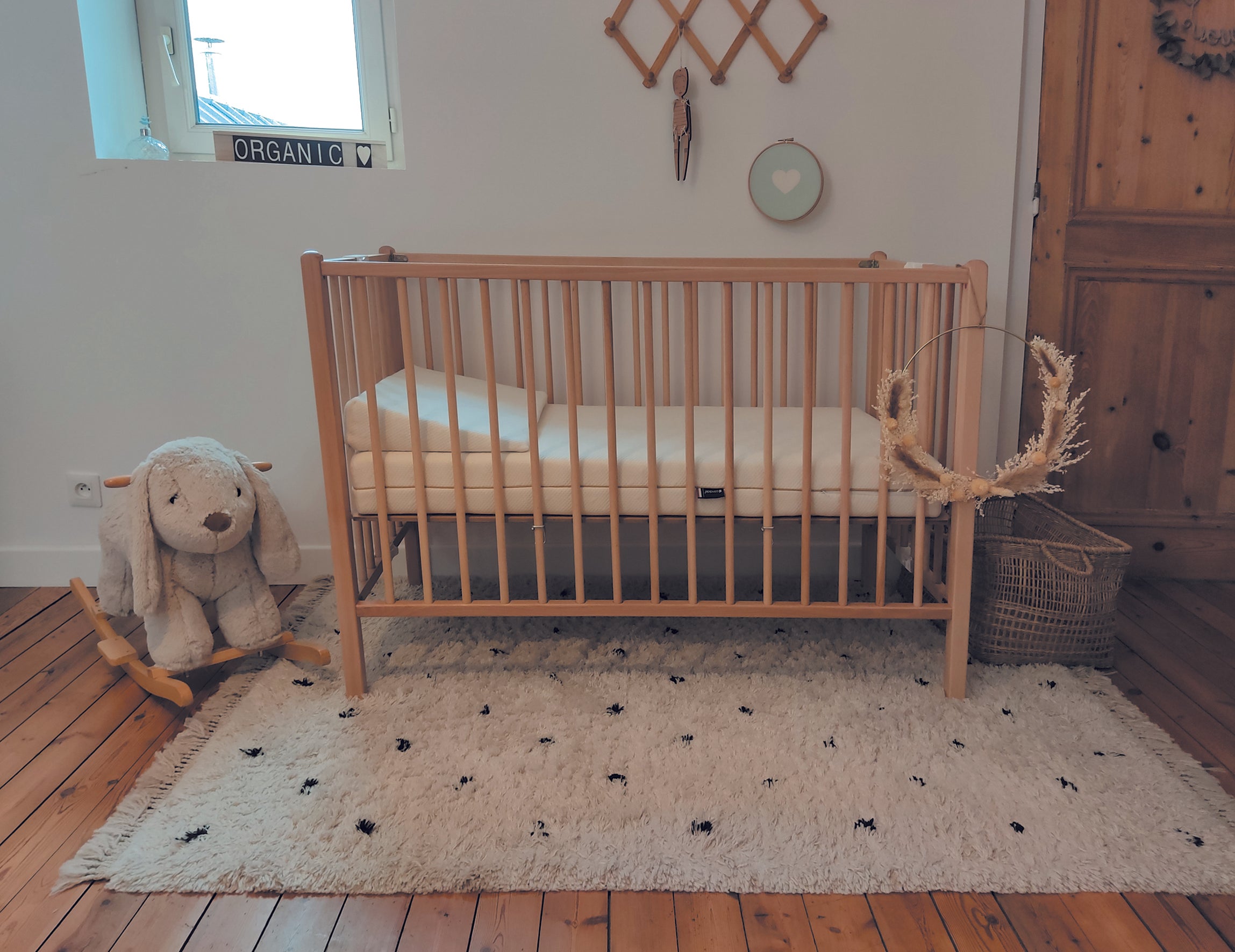 Антирефлуксна Възглавница Клин 15° Органична 65х35сm Candide