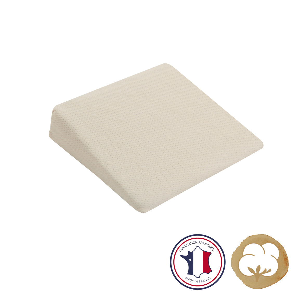 Антирефлуксна Възглавница Клин 10° Органична 27x35см Candide