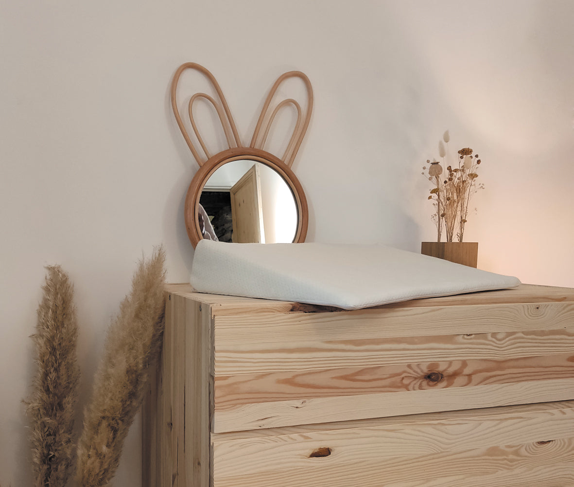 Антирефлуксна Възглавница Клин 10° Органична 55х35сm Candide