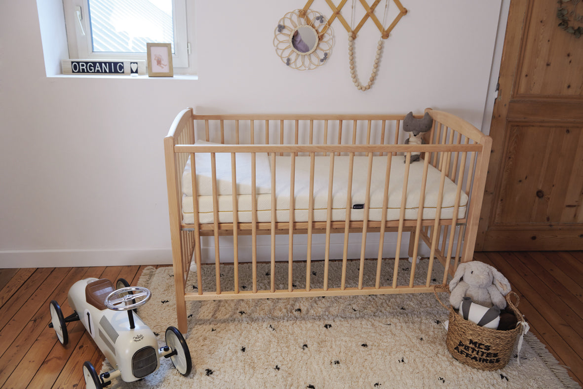 Антирефлуксна Възглавница Клин 10° Органична 55х35сm Candide