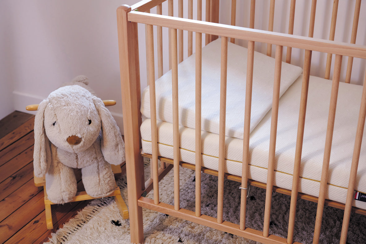 Антирефлуксна Възглавница Клин 10° Органична 55х35сm Candide