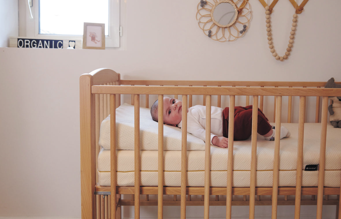 Антирефлуксна Възглавница Клин 10° Органична 55х35сm Candide