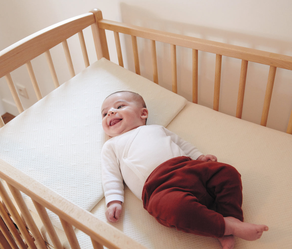 Антирефлуксна Възглавница Клин 10° Органична 55х35сm Candide