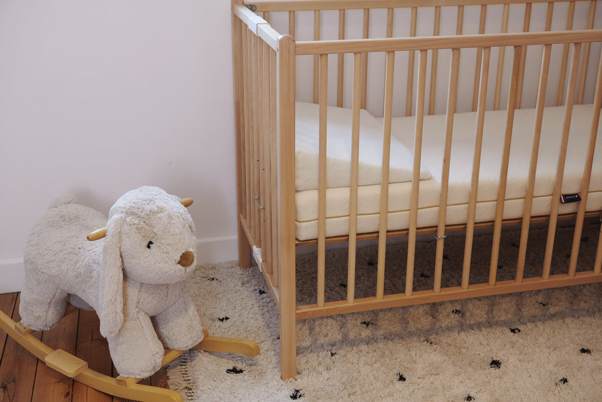 Антирефлуксна Възглавница Клин 10° Органична 55х35сm Candide