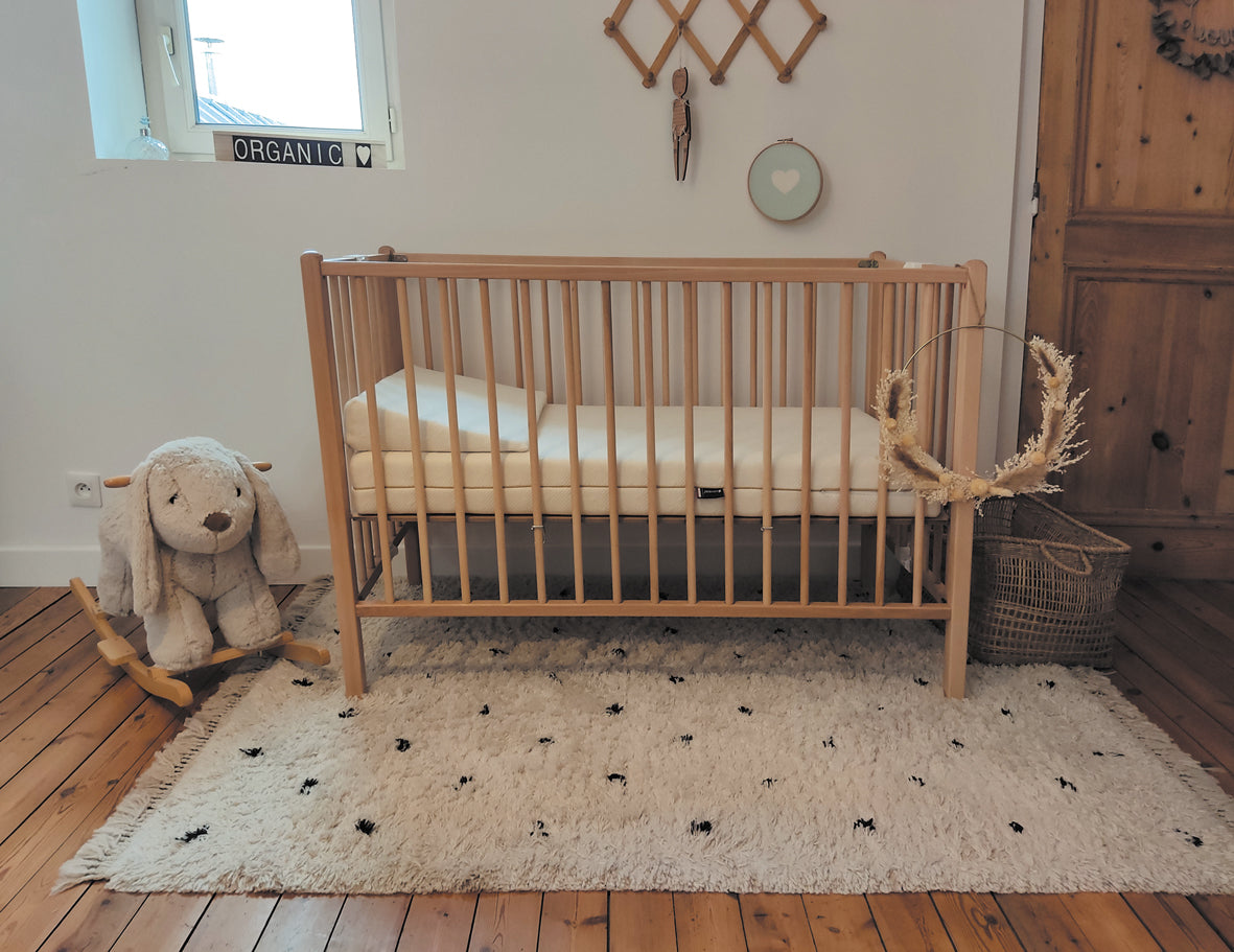 Антирефлуксна Възглавница Клин 10° Органична 55х35сm Candide