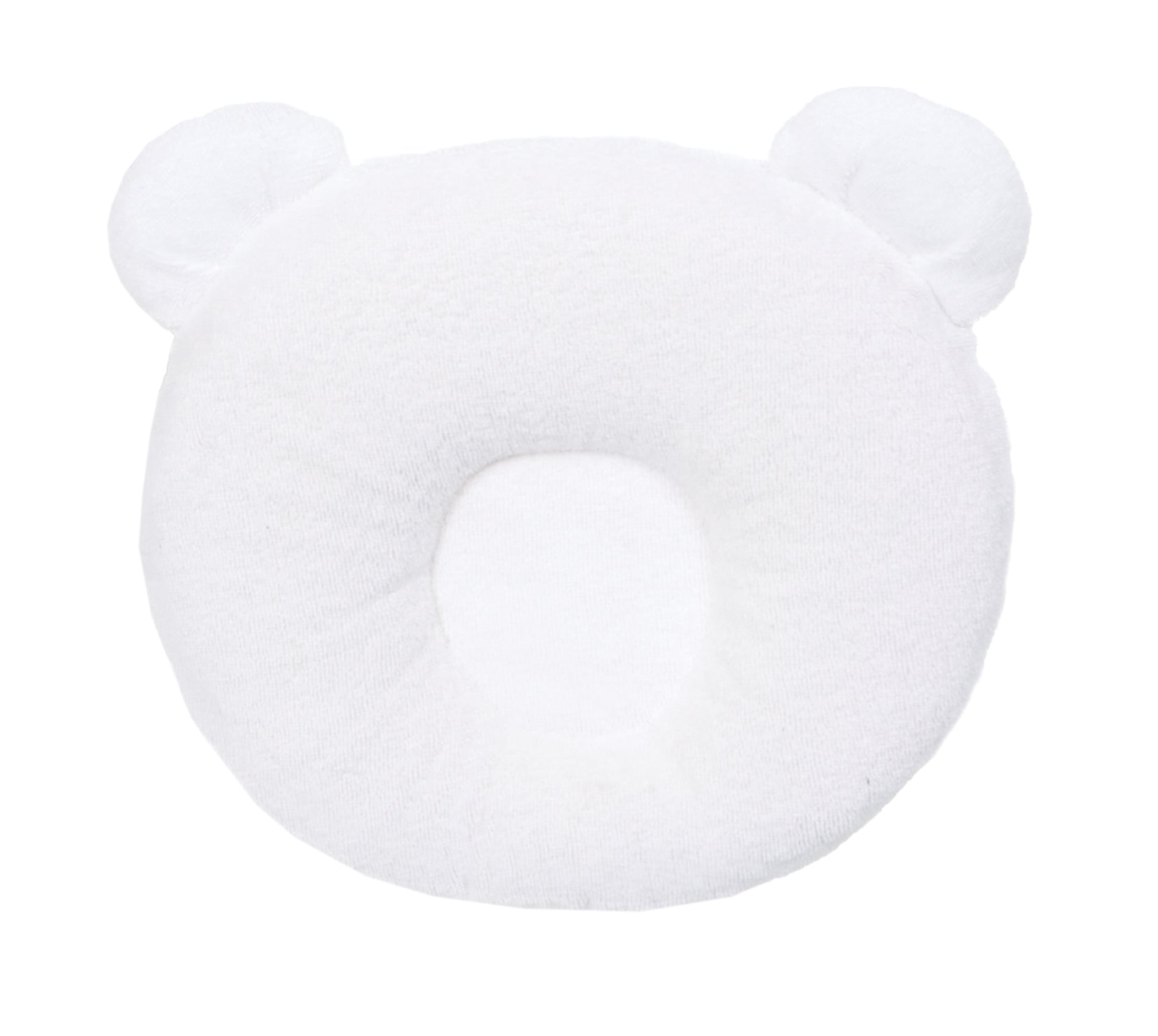 Children's Pillow P'Tit Panda For A Well-Rounded Head White Candide
