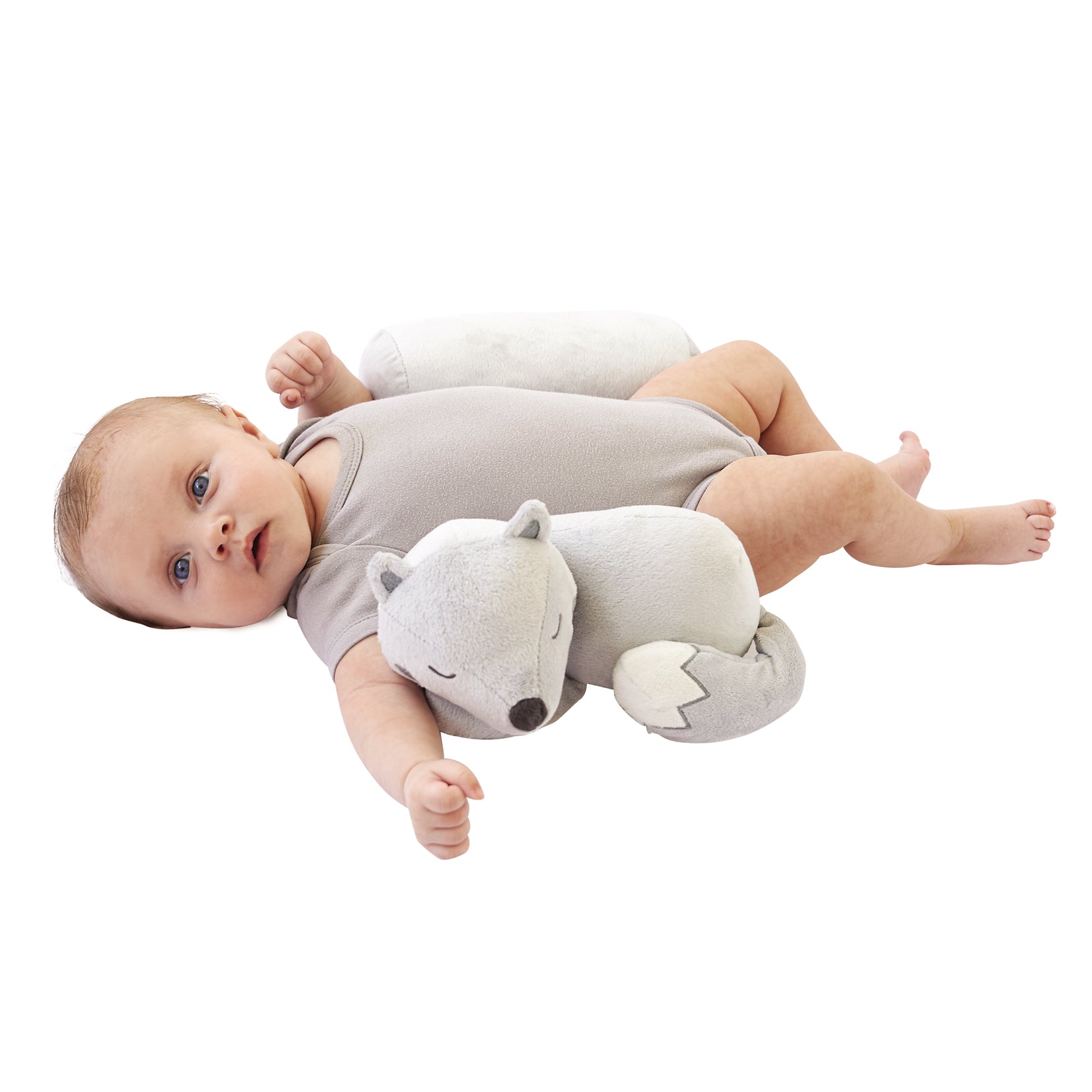 2B1 Pernă de poziționare și jucărie moale Tineo