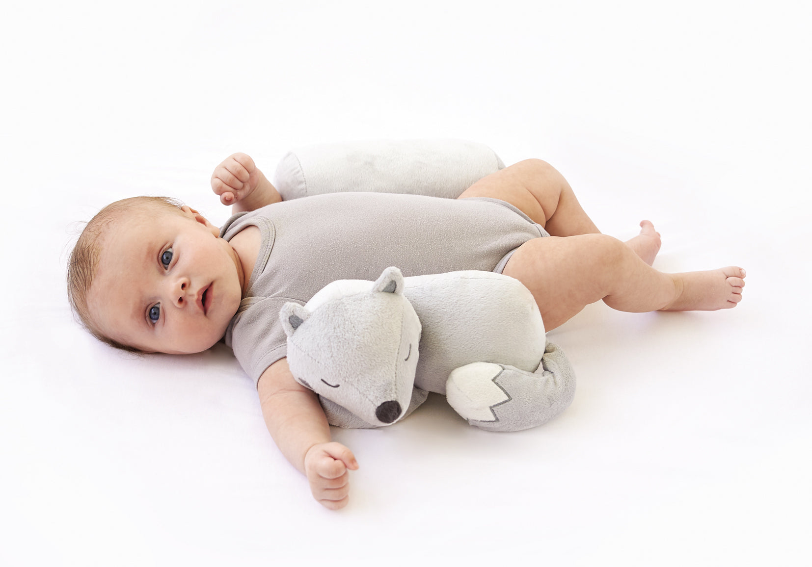 2B1 Pernă de poziționare și jucărie moale Tineo