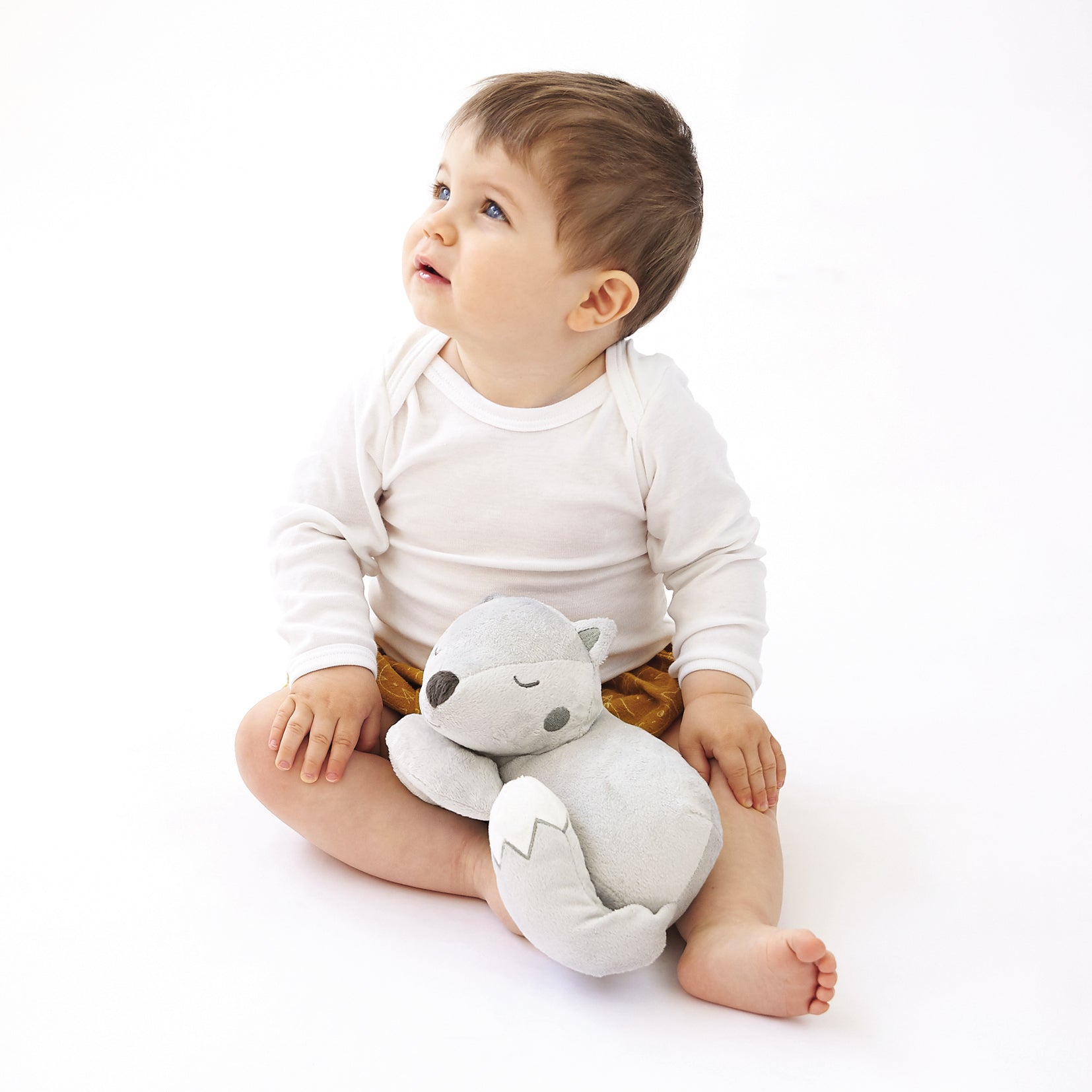 2B1 Pernă de poziționare și jucărie moale Tineo