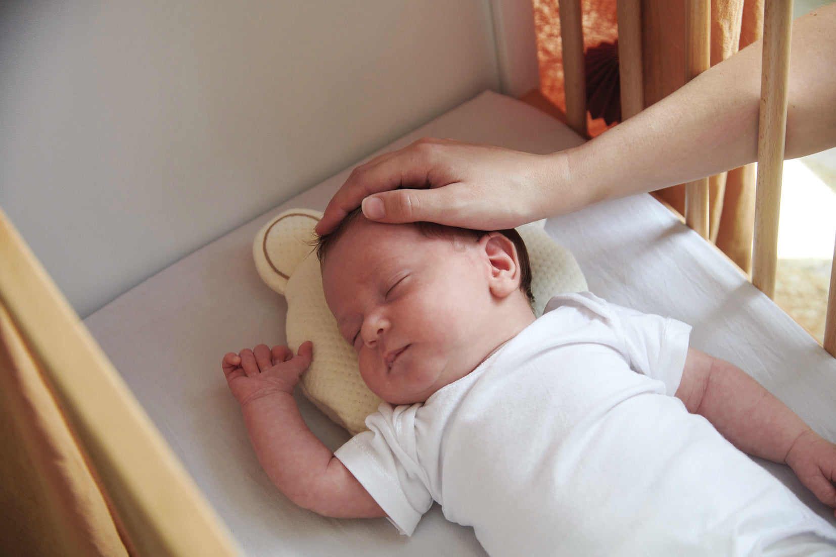 Органична Възглавница P'Tit Panda За Добре Закръглена Глава Candide