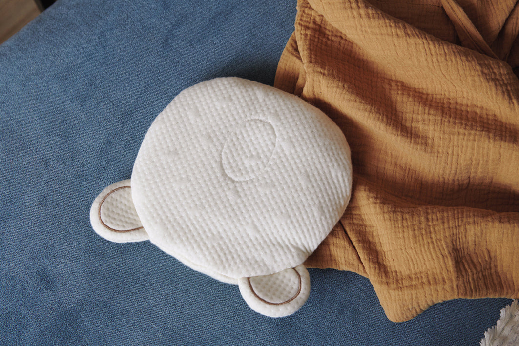 Органична Възглавница P'Tit Panda За Добре Закръглена Глава Candide