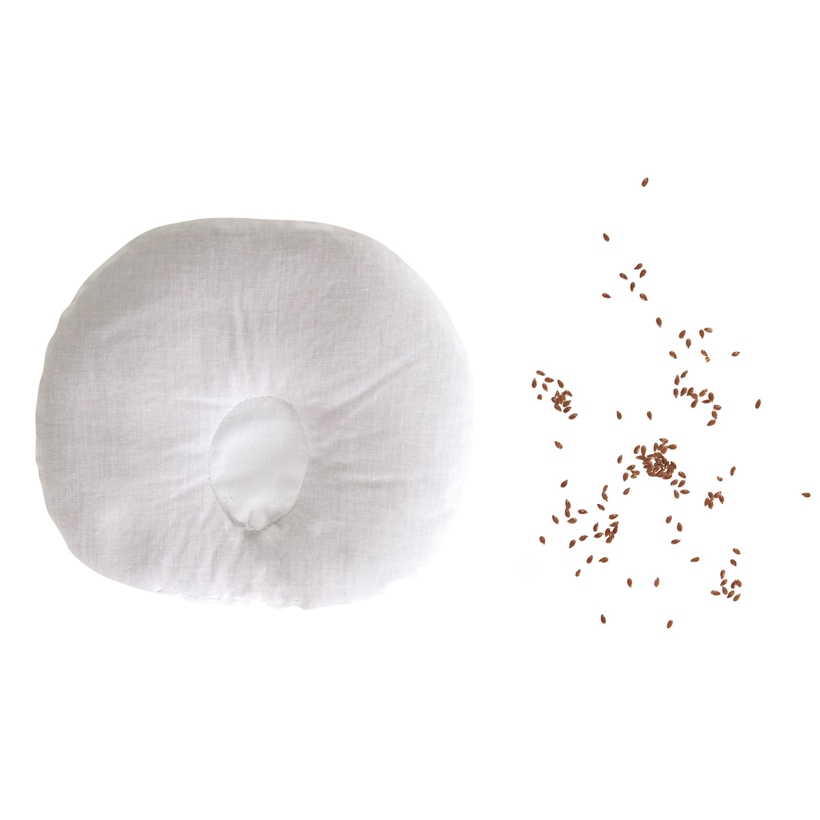 Органична Възглавница P'Tit Panda За Добре Закръглена Глава Candide