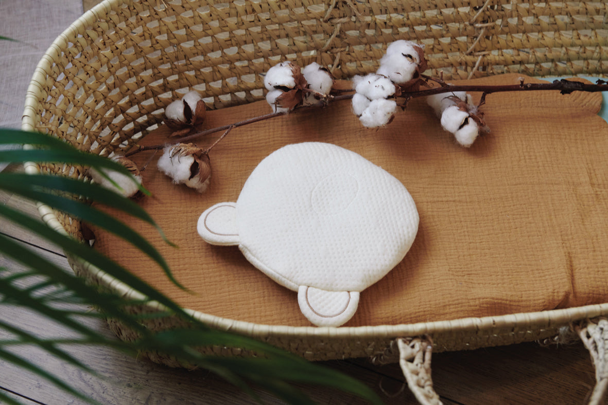 Органична Възглавница P'Tit Panda За Добре Закръглена Глава Candide